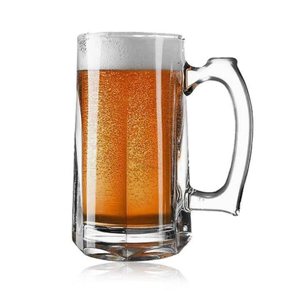 Набір кухлів для пива 2 штуки 355 мл Pasabahce Bremen Pub 55049 Набір кухлів для пива 2 штуки 355 мл Pasabahce Bremen Pub 55049