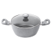 Каструля з антипригарним покриттям Kamille 4л KM-4281GR