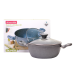 Каструля з антипригарним покриттям Kamille 4л KM-4281GR