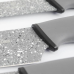 Набір кухонних ножів на підставці Berlinger Haus Granit Diamond line (8 предметів) BH-2116