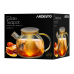 Заварювальний чайник 1000 мл Ardesto Golden Moon AR3010GBG