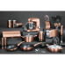 Сковорода з кришкою 28 см Berlinger Haus Rose Gold BH-1949