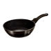 Сковорода глибока з кришкою 24 см Berlinger Haus Shiny Black BH-6607