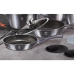 Сковорода глибока з кришкою 24 см Berlinger Haus Carbon Pro BH-6895