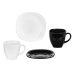 Сервіз чайний Luminarc Carine Black&White на 6 персон D2371