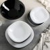 Сервіз столовий Luminarc Carine Black&White на 6 персон (19 предметів) N1491