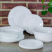 Сервіз столовий Luminarc Cadix White на 6 персон (19 предметів) L0300