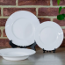 Сервіз столовий Luminarc Cadix White на 6 персон (19 предметів) L0300