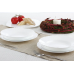 Сервіз столовий Luminarc Cadix White на 6 персон (19 предметів) L0300