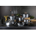 Сковорода 24 см Berlinger Haus Moonlight з титановим покриттям BH-6001