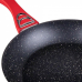 Сковорода з кришкою 28 см Bohmann з антипригарним покриттям BH 7502-28
