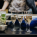 Набір келихів флюте для шампанського 6 штук 190 мл Pasabahce Bistro 44419 Набір келихів флюте для шампанського 6 штук 190 мл Pasabahce Bistro 44419