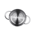 Каструля 2,3 л Ardesto Black Mars з нержавіючої сталі AR0723S