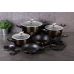Каструля 2,5 л Berlinger Haus Shiny Black з антипригарним покриттям BH-6604