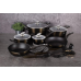 Каструля 2,5 л Berlinger Haus Shiny Black з антипригарним покриттям BH-6604