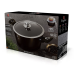 Каструля 2,5 л Berlinger Haus Shiny Black з антипригарним покриттям BH-6604
