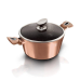 Каструля 6,1 л Berlinger Haus Rose Gold з антипригарним покриттям BH-1516N