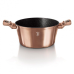Каструля 6,1 л Berlinger Haus Rose Gold з антипригарним покриттям BH-1516N