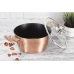 Каструля 6,1 л Berlinger Haus Rose Gold з антипригарним покриттям BH-1516N