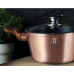 Каструля 6,1 л Berlinger Haus Rose Gold з антипригарним покриттям BH-1516N