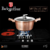 Каструля 6,1 л Berlinger Haus Rose Gold з антипригарним покриттям BH-1516N