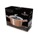Каструля 6,1 л Berlinger Haus Rose Gold з антипригарним покриттям BH-1516N