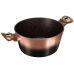 Каструля 6,1 л Berlinger Haus Rose Gold Noir з антипригарним покриттям BH-6109
