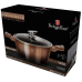 Каструля 6,1 л Berlinger Haus Rose Gold Noir з антипригарним покриттям BH-6109