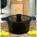 Каструля 2,5 л Ringel Zitrone Black з антипригарним покриттям RG-2108-20 BL- R