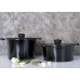Каструля 2,5 л Ringel Zitrone Black з антипригарним покриттям RG-2108-20 BL- R