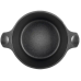 Каструля 2,5 л Ringel Zitrone Black з антипригарним покриттям RG-2108-20 BL- R