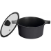 Каструля 2,5 л Ringel Zitrone Black з антипригарним покриттям RG-2108-20 BL- R
