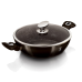 Сотейник 2,3 л Berlinger Haus Shiny Black з антипригарним покриттям BH-6608