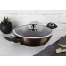 Сотейник 2,3 л Berlinger Haus Shiny Black з антипригарним покриттям BH-6608