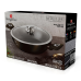 Сотейник 2,3 л Berlinger Haus Shiny Black з антипригарним покриттям BH-6608