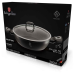 Сотейник 3,8 л Berlinger Haus Black Silver з антипригарним покриттям BH-1850