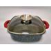 Каструля 3,5 л Bohmann з антипригарним покриттям BH 2427 MRB