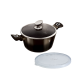 Набір кухонного посуду Berlinger Haus Shiny Black 13 предметів BH-6615