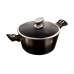 Набір кухонного посуду Berlinger Haus Shiny Black 13 предметів BH-7032