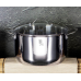 Набір каструль Berlinger Haus Silver Jewellery (1.9л, 2.6л, 3.6л) 6 предметів BH-6662