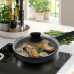 Сковорода з кришкою 24 см Maestro Granite з антипригарним покриттям MR-1225-24