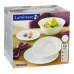Сервіз столовий Luminarc Trianon Classic на 6 персон (19 предметів) 00144