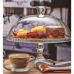 Блюдо для торта з кришкою 32 см Pasabahce Patisserie 95200