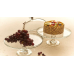 Блюдо для торта з кришкою 32 см Pasabahce Patisserie 95200