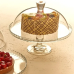 Блюдо для торта з кришкою 32 см Pasabahce Patisserie 95200