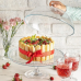 Блюдо для торта з кришкою 32 см Pasabahce Patisserie 95200