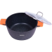Каструля 5,8 л Bohmann з антипригарним покриттям BH 7350-28 MRB