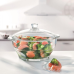 Каструля скляна сервірувальна 2,5 л Luminarc Granity 7659