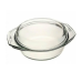 Каструля скляна із кришкою 2,5 л Simax скло 6176-6186