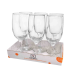 Набір келихів для шампанського 6 штук 185 мл Vita Glass Kouros 96504